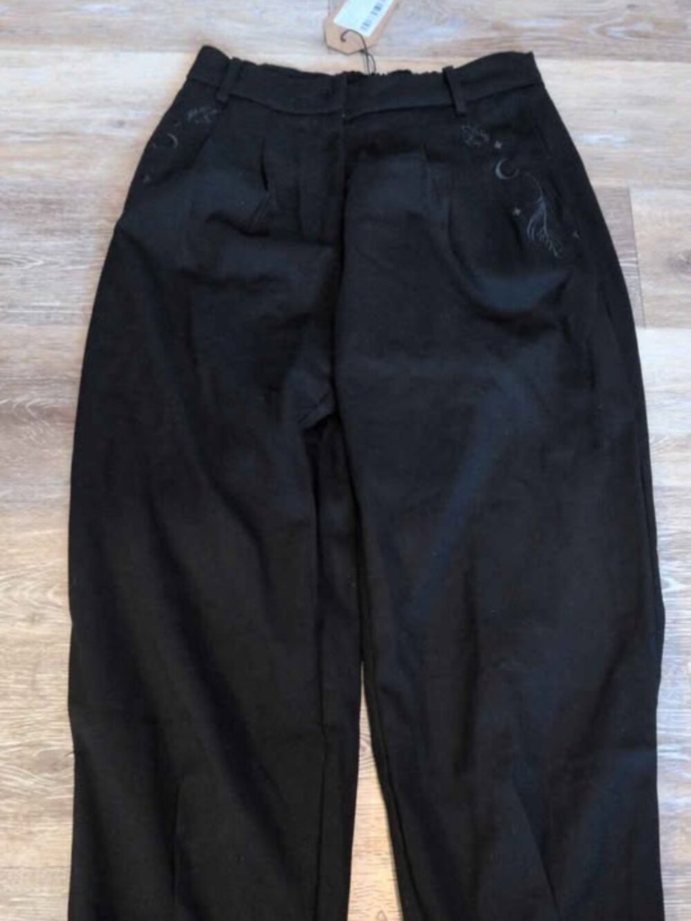Disturbia Dianne embroidered balloon trousers size us 4 new